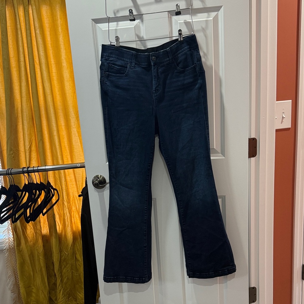 Torrid Dark Blue Flare Jeans